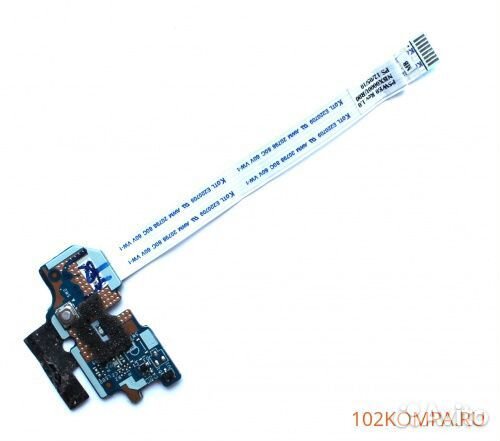 Плата кнопки включения для ноутбука Acer Aspire E1