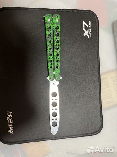 Тренеровочный нож бабочка