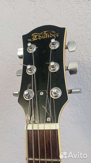 Электрогитара Les Paul Thunder