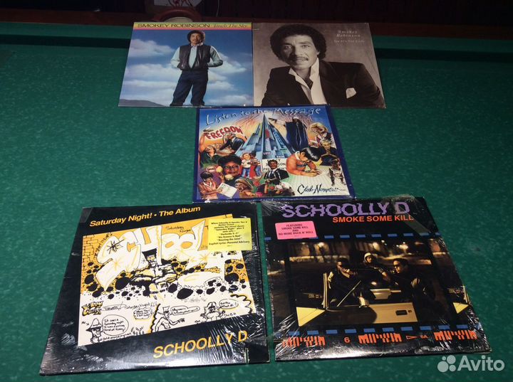 Винил made in USA