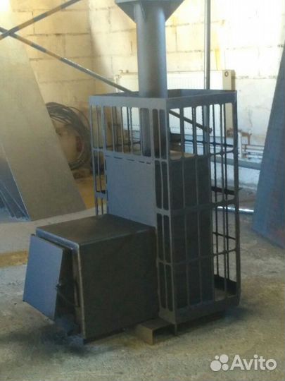 Печь банная