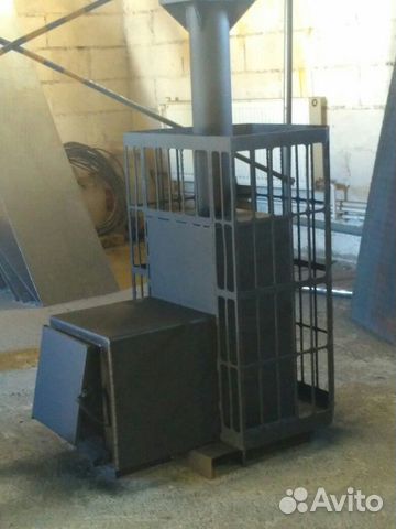 Печь банная