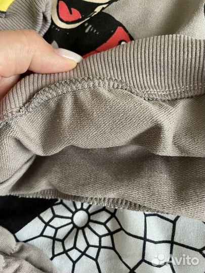 Костюм детский 6-9 мес, Микки маус