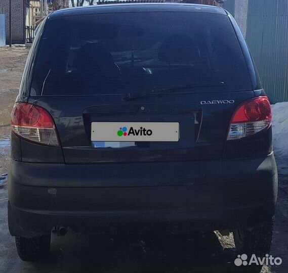 Daewoo Matiz 0.8 МТ, 2012, 128 000 км