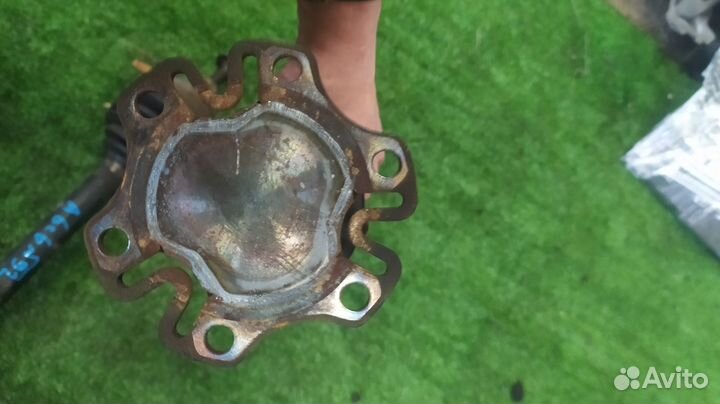 Привода пара передняя Audi A6 Allroad C6 BVJ 2008