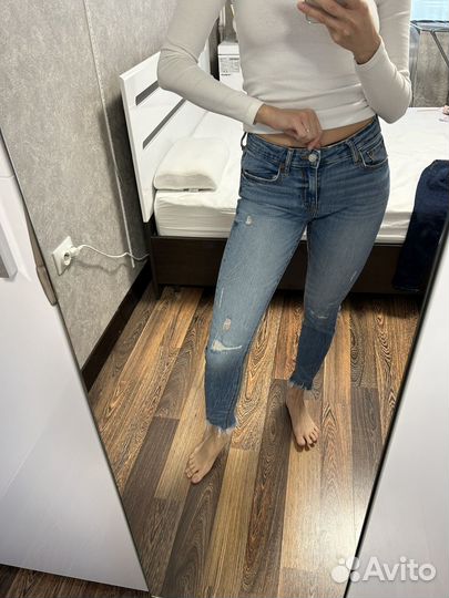 Джинсы zara 36