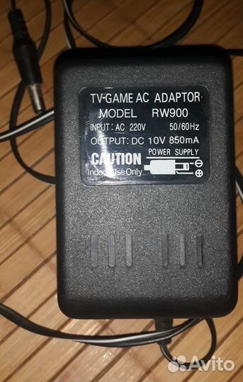 Блок питания 230 V - 10 V 850 mA