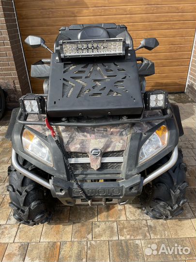 Квадроцикл CFmoto X8 EFI (terralander)