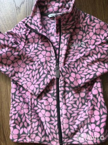 Кофта флис Crockid