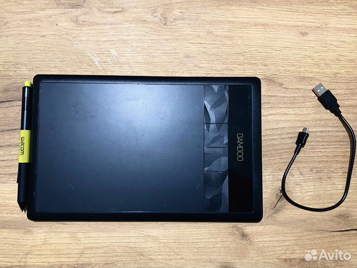 Графический планшет Wacom bamboo ctl-470