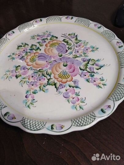 Тортовница-фруктовница