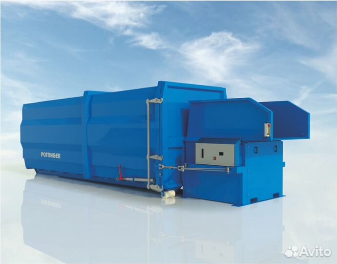 Пресс компактор аренда