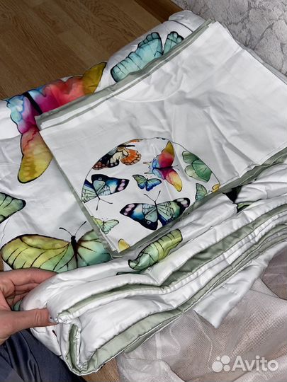 Постельное белье 2 спальное новое