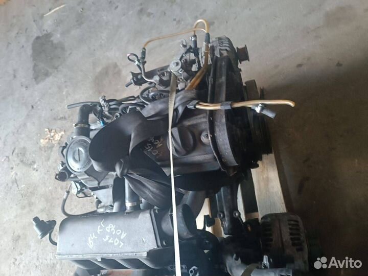 Двигатель в сборе 1Y Volkswagen Golf 3