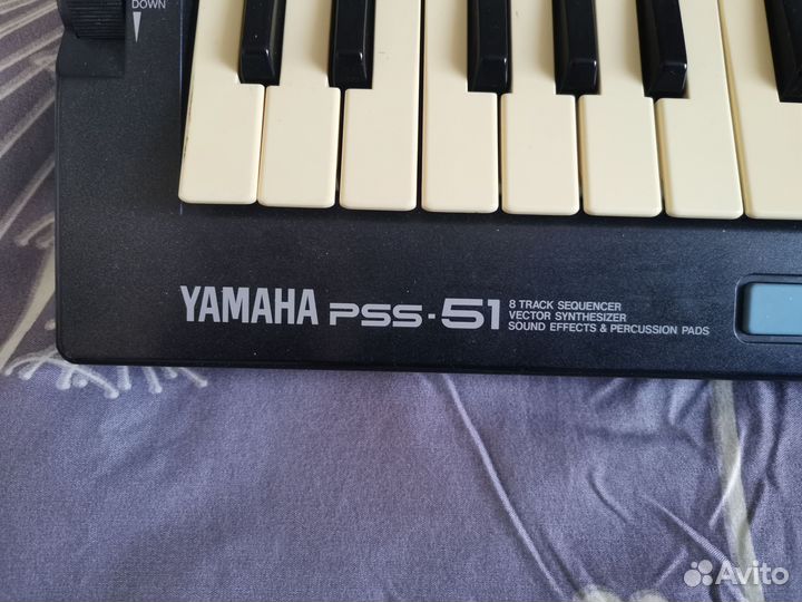 Синтезатор yamaha pss 51