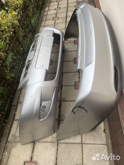 Бампер приора 2, седан