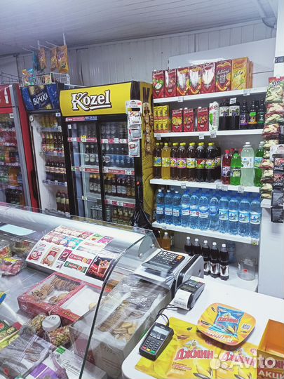 Торговый павильон продукты 24