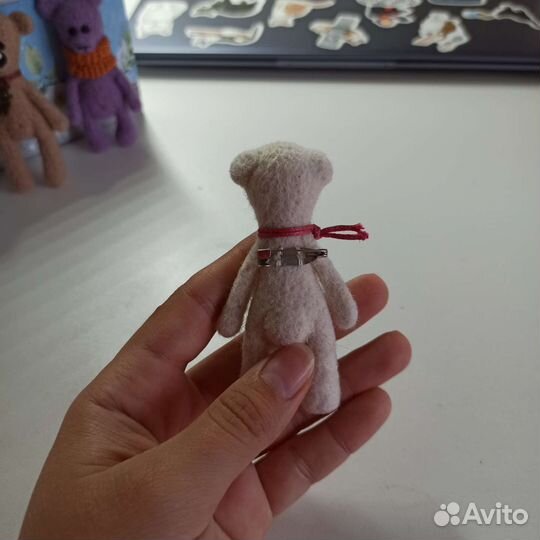 Мишки (валяние)