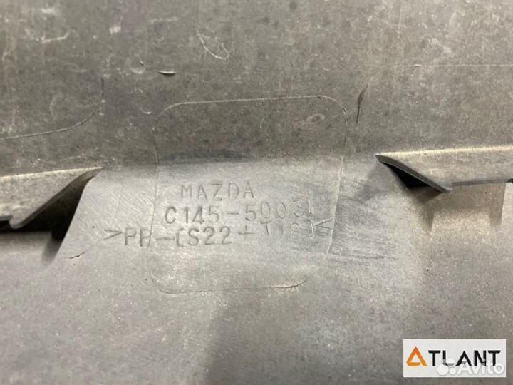 Бампер передний mazda premacy