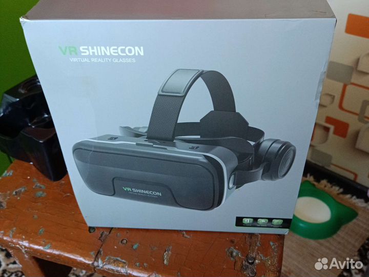 Виар очки для телефона