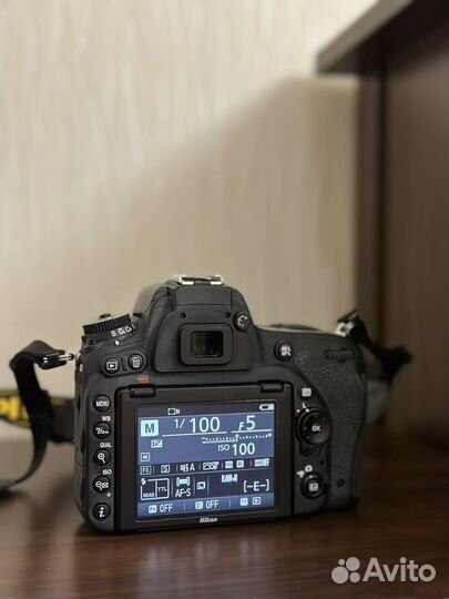 Зеркальный фотоаппарат Nikon D750