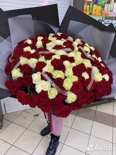 Букет из 151 розы доставка
