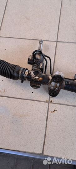 Рулевая рейка lancer 9