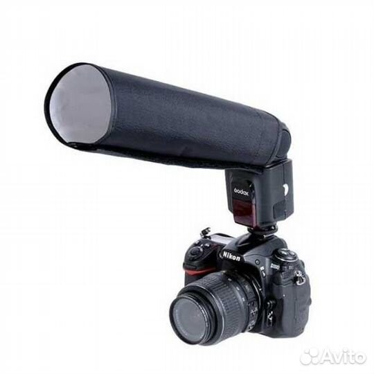 Тубус Grifon SN3030 для накамерных фотовспышек