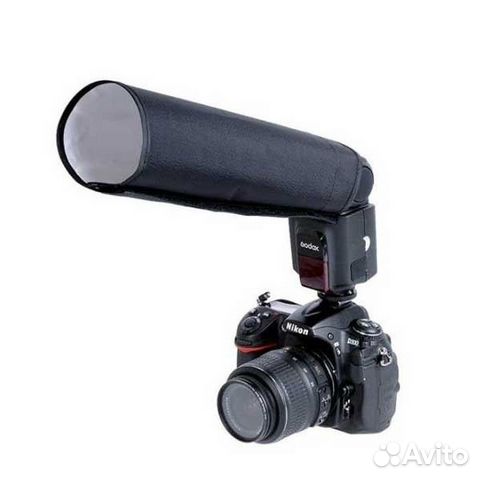 Тубус Grifon SN3030 для накамерных фотовспышек