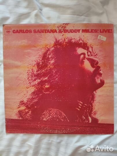 Carlos Santana-Buddy Miles Live