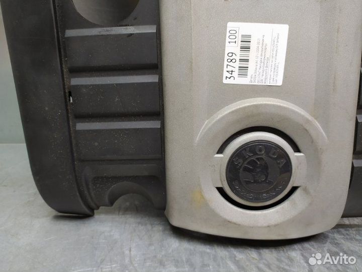 Корпус воздушного фильтра Skoda Octavia (A5 1Z)