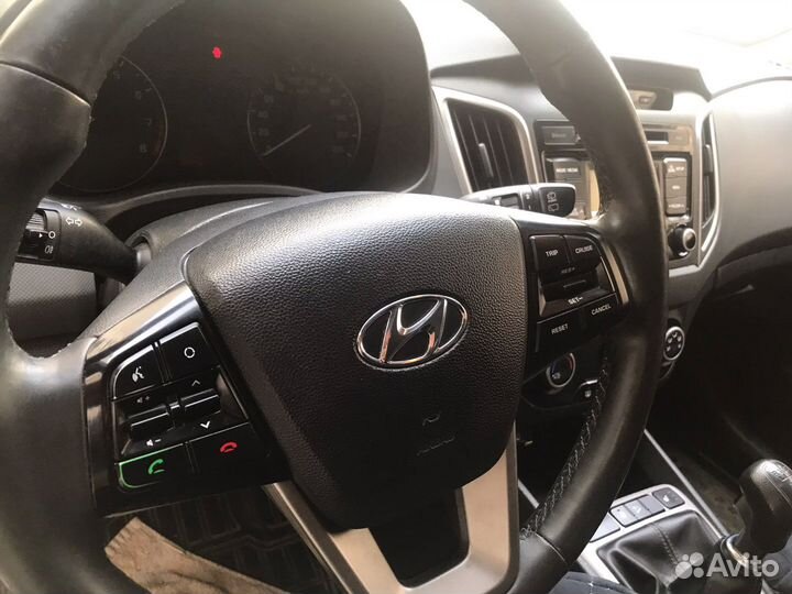 Hyundai Creta 1.6 МТ, 2016, 180 000 км