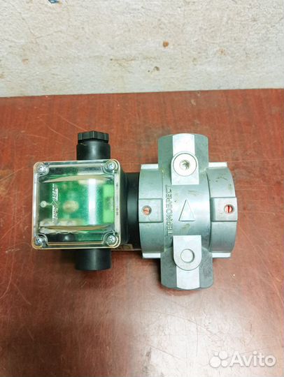 Газовый электромагнитный клапан ду-25