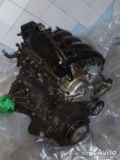 Двигатель на Nissan tiida