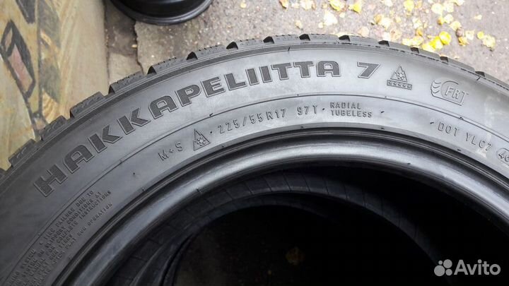 Nokian Tyres Hakkapeliitta 7 225/55 R17 97T