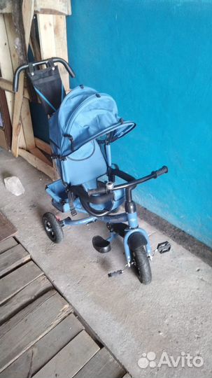 Детский трехколесный велосипед