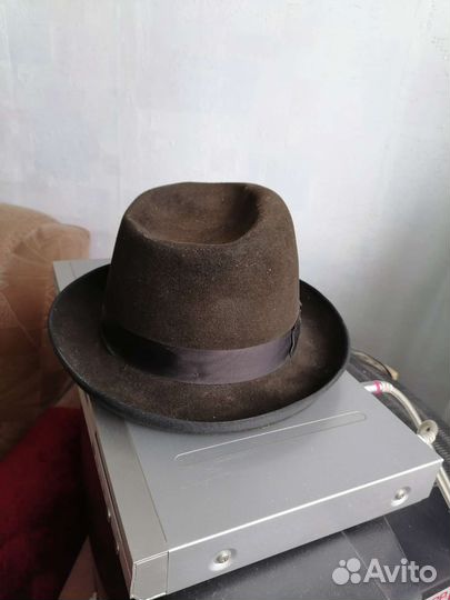 Шляпа фетровая мужская