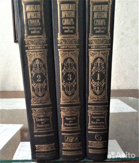 Энциклопедический словарь Брокгауз и Ефрон