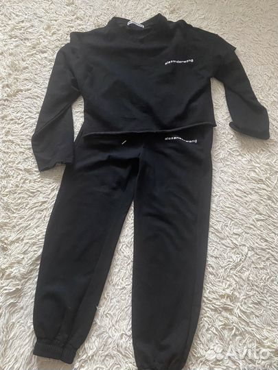 Alexander wang костюм спортивный