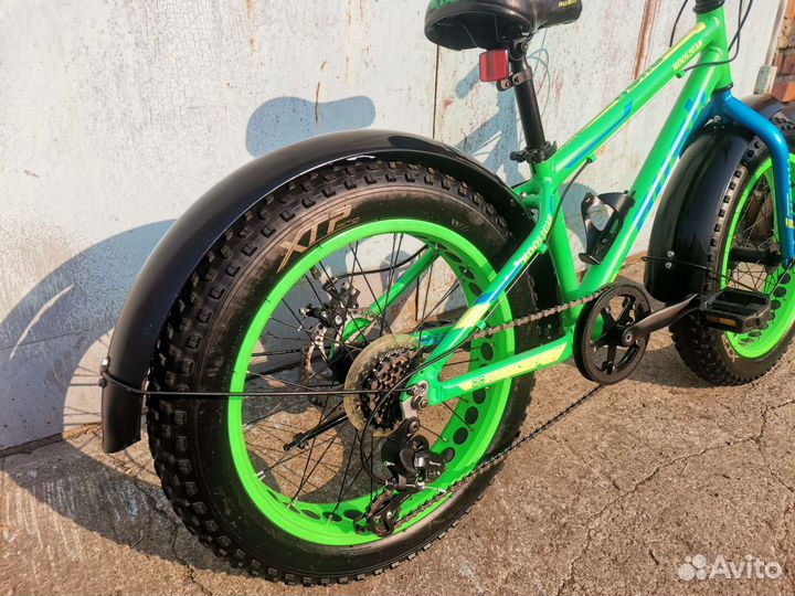 Фэтбайк Rush hooligan 20