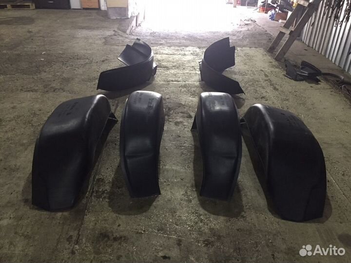 Подкрыльники на Ford Transit С 2000-2014 год