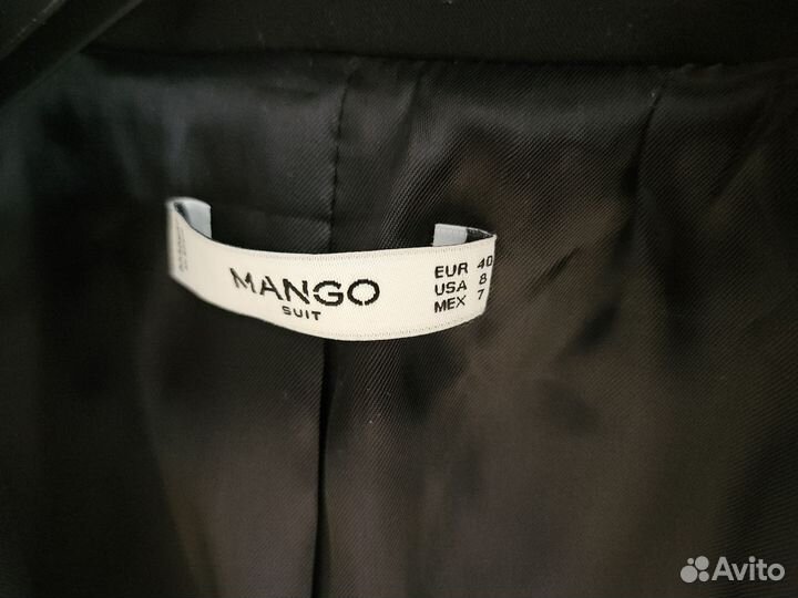 Пиджак Mango, жакет Adl, размеры 46-48