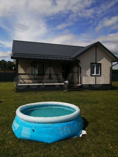 Дом 100 м² на участке 10 сот.