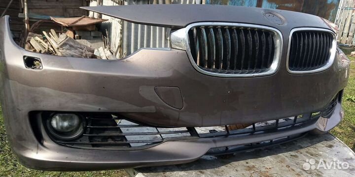 Бампер передний BMW 3 F30 в сборе