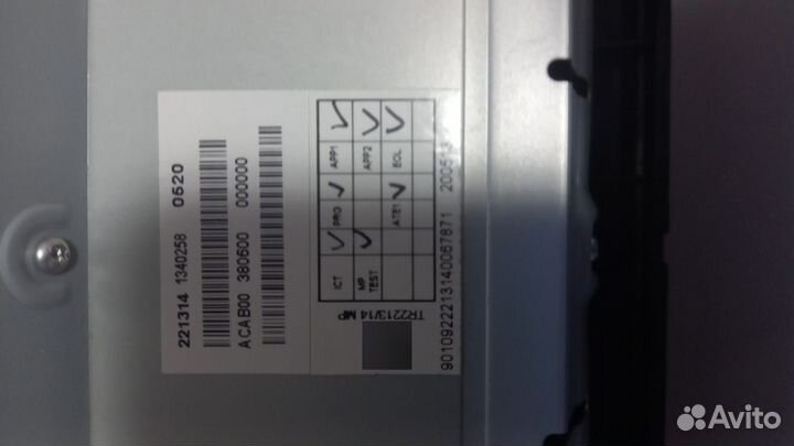 Штатная магнитола Datsun on-Do