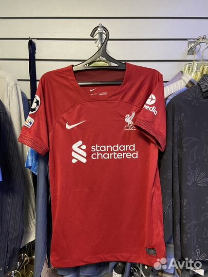 Футболка Nike Liverpool оригинал S