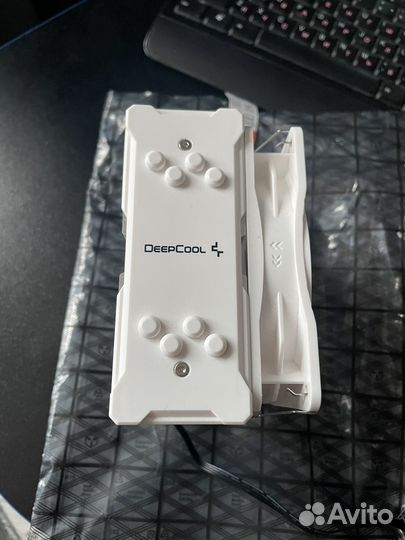 Deepcool gammax GTE V2 white