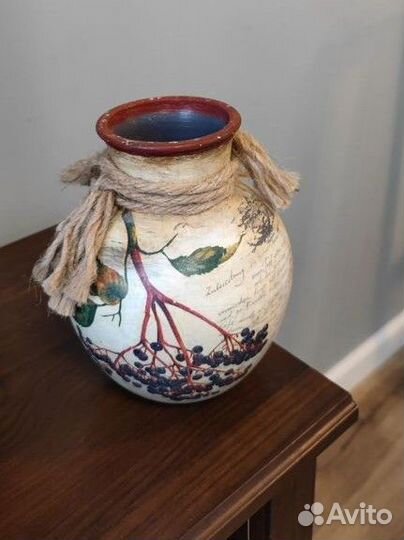 Ваза ручная работа