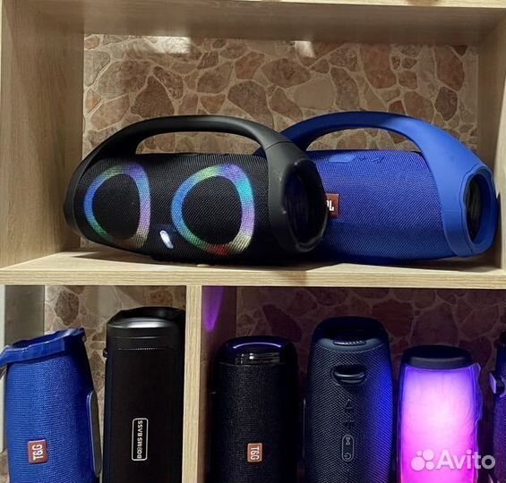 Блютуз колонка портативная