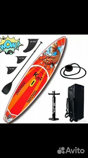Supboard Koi funwater 11'6 сапборд